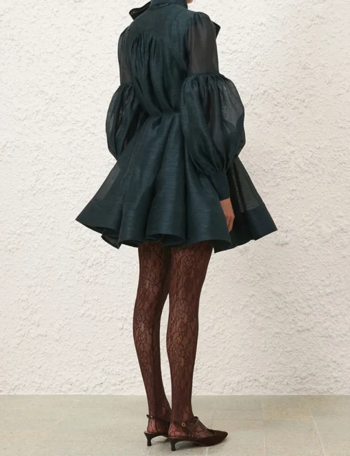Illustration Lace Leggings