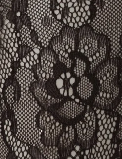 Illustration Lace Leggings