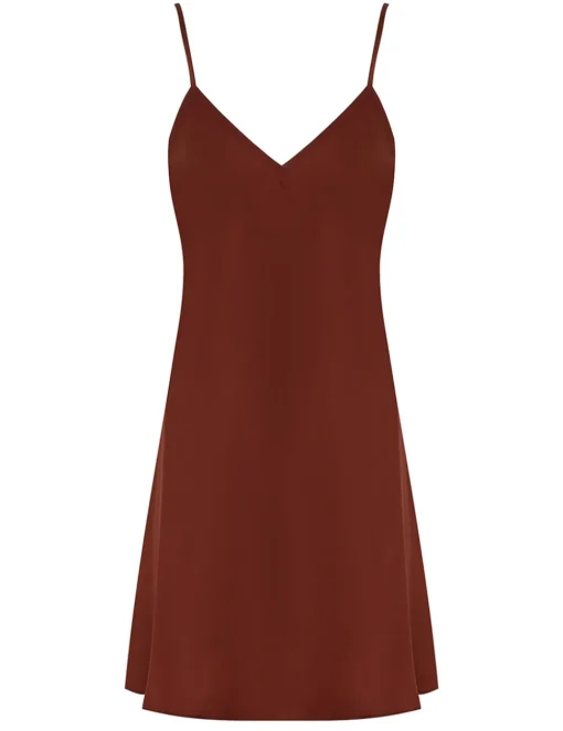 Illustration Lace Mini Dress