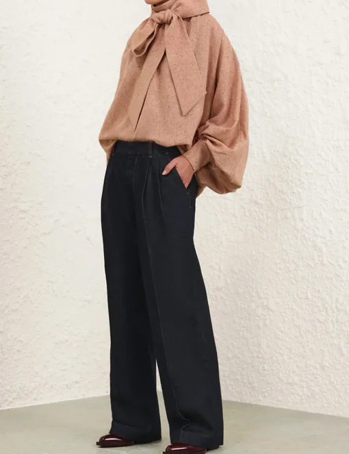 Illustration Melange Blouse