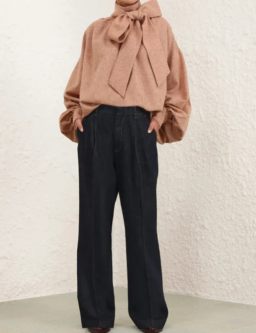 Illustration Melange Blouse