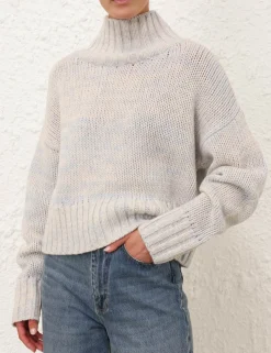 Illustration Melange Sweater