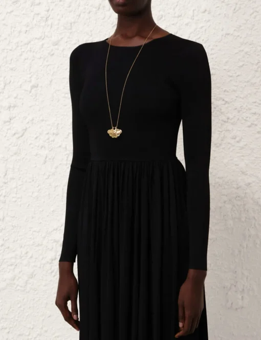 Illustration Metallic Maxi