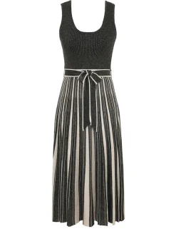Illustration Metallic Midi