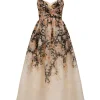 Illustration Midi Dress