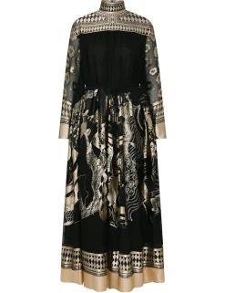 Illustration Otto Gown