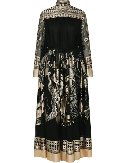Illustration Otto Gown