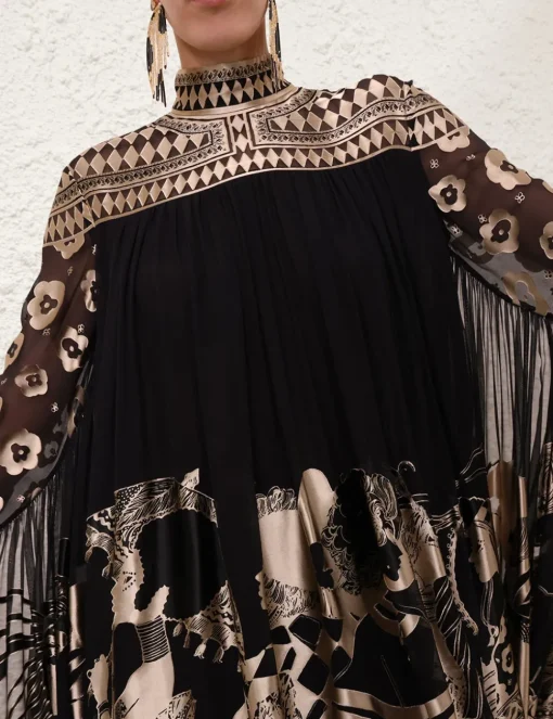 Illustration Otto Gown