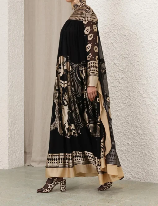 Illustration Otto Gown