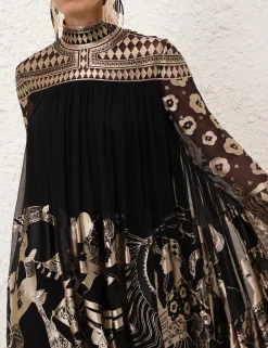 Illustration Otto Gown