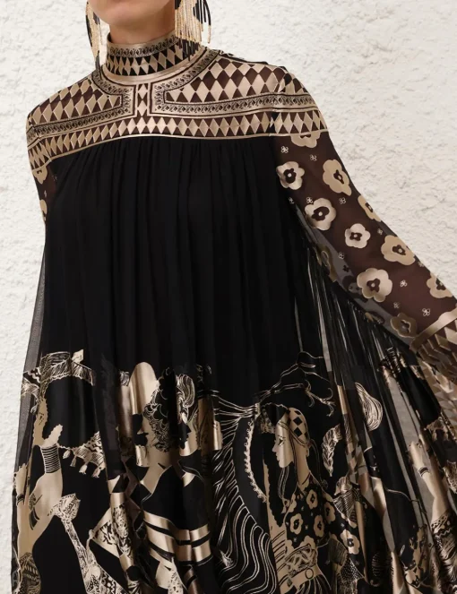 Illustration Otto Gown