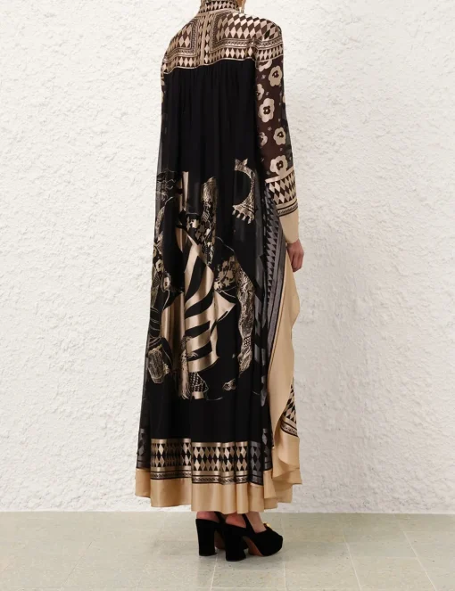 Illustration Otto Gown