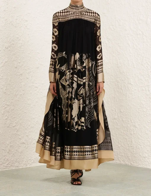 Illustration Otto Gown