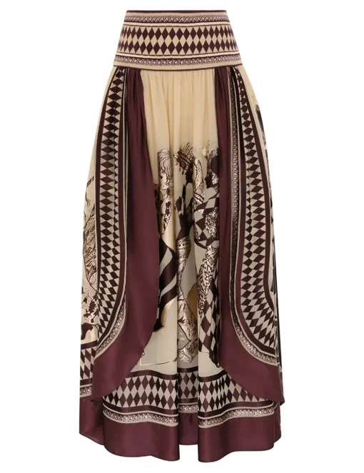 Illustration Otto Maxi Skirt