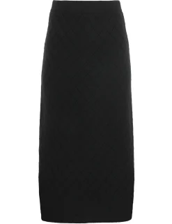 Illustration Pointelle Skirt