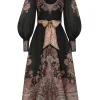 Illustration Structured Dress