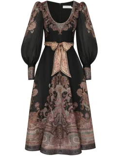 Illustration Structured Dress