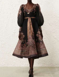 Illustration Structured Dress