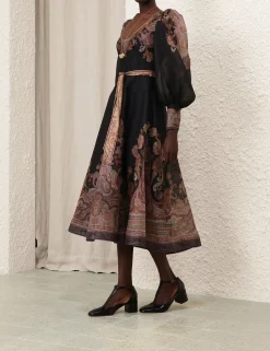 Illustration Structured Dress