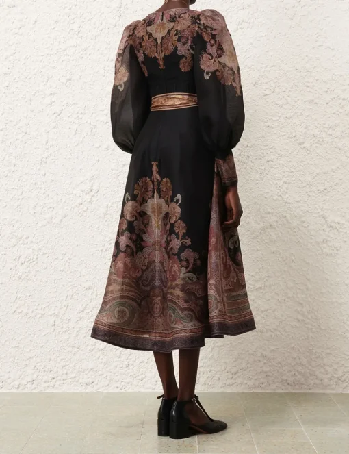 Illustration Structured Dress