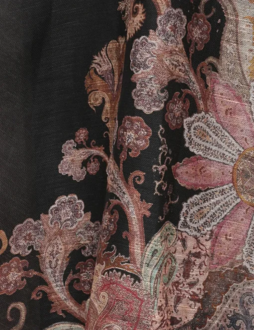 Illustration Structured Dress