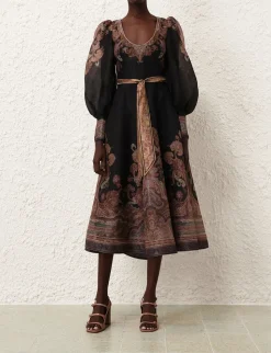 Illustration Structured Dress
