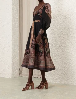 Illustration Structured Dress