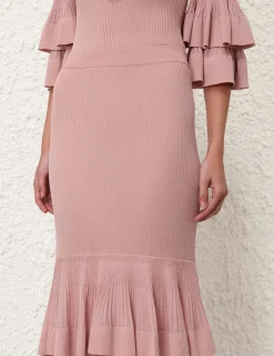 Illustration Tiered Skirt