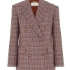 Illustration Tweed Jacket