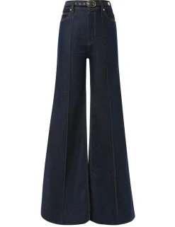 Illustration Wide Leg Jean