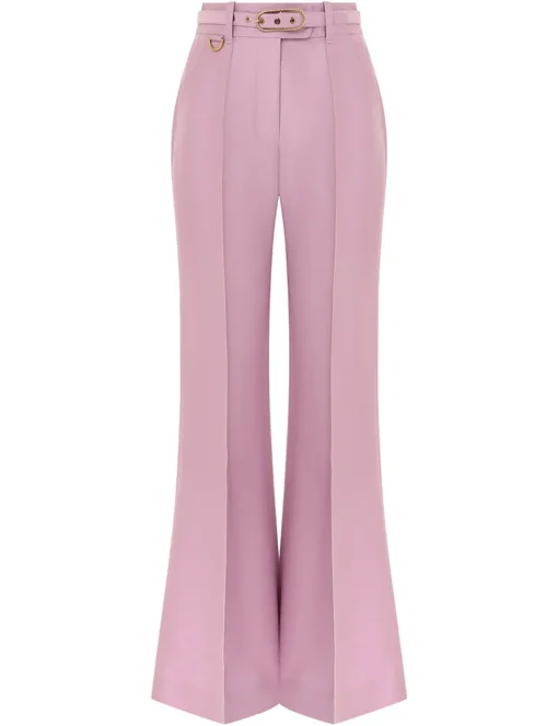 Illustration Wide Leg Pant