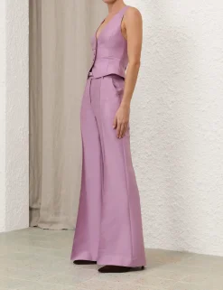 Illustration Wide Leg Pant