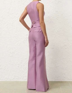 Illustration Wide Leg Pant