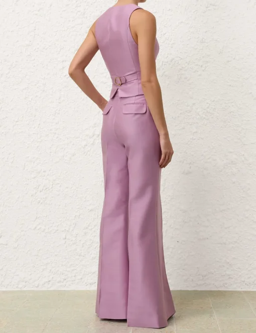 Illustration Wide Leg Pant