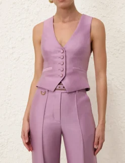 Illustration Wide Leg Pant