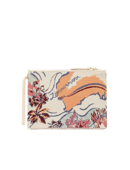 Jacquard Pouch