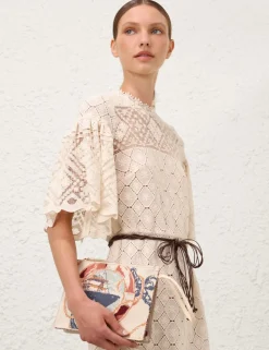 Jacquard Pouch