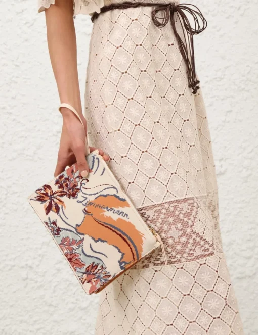 Jacquard Pouch
