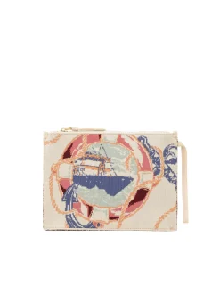 Jacquard Pouch