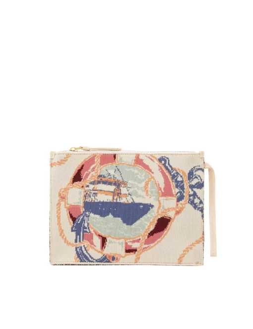 Jacquard Pouch