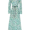 Lightburst Bias Long Dress