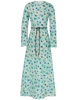 Lightburst Bias Long Dress