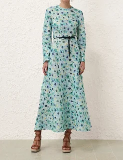 Lightburst Bias Long Dress