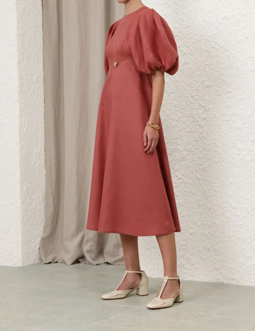 Midi Day Dress