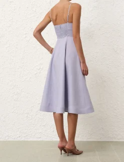 Midi Picnic Dress