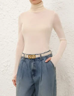 Monogram Belt 25