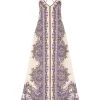 Ottie A-line Maxi Dress