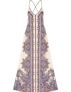 Ottie A-line Maxi Dress