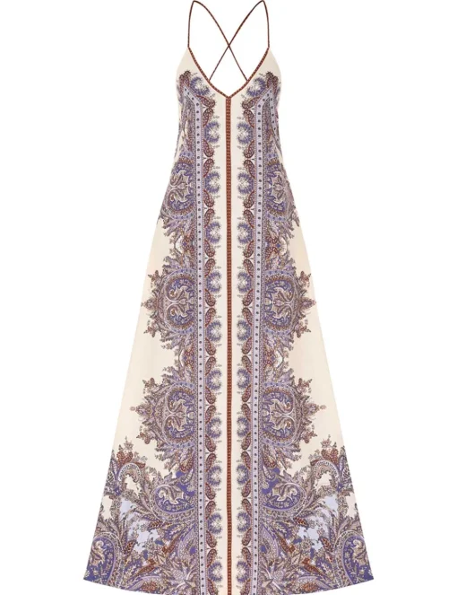 Ottie A-line Maxi Dress