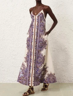 Ottie A-line Maxi Dress